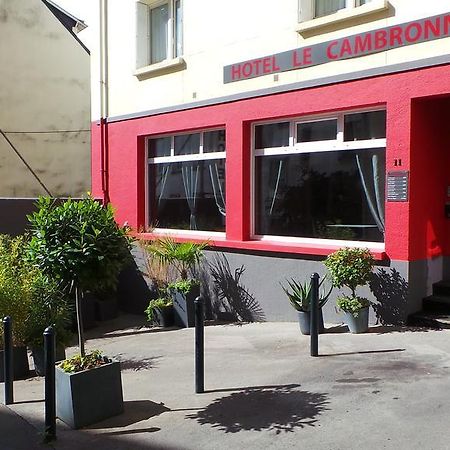 Hotel Le Cambronne Nantes Zewnętrze zdjęcie